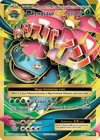 M Venusaur EX Full Art 100/108