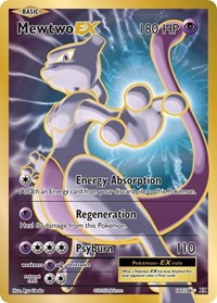Mewtwo EX Full Art 103/108
