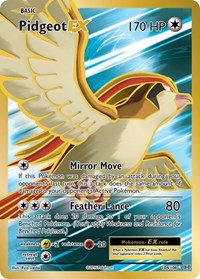 Pidgeot EX Full Art 104/108