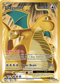 Dragonite EX Full Art 106/108