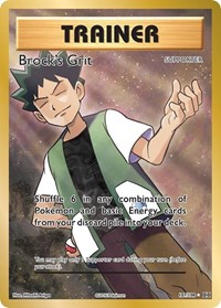 Brock's Grit Full Art 107/108 Evolutions Pokémon card