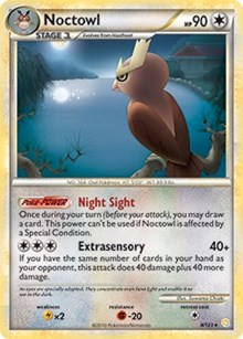 Noctowl (HeartGold & SoulSilver) 008/123