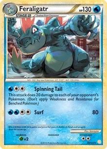 Feraligatr (Cosmos Holo) 020/123