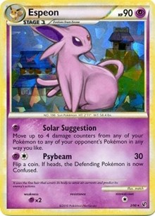 Espeon (HGSS Undaunted - Cracked Ice Holo) 002/090