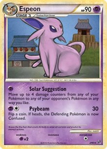 Espeon (HGSS Undaunted) 002/090