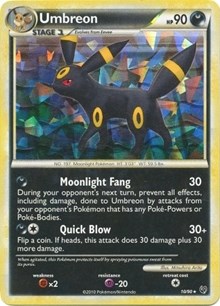 Umbreon (Cracked Ice Holo) 010/090