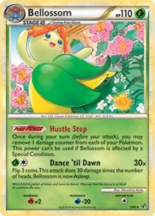 Bellossom (HGSS Undaunted) 001/090