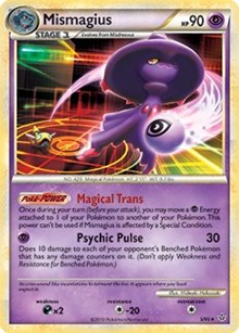 Mismagius (HGSS Unleashed) 005/095