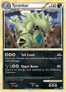 Tyranitar (HGSS Unleashed) 026/095