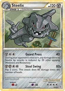 Steelix (HGSS Unleashed) 024/095