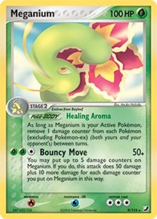 Meganium (EX Unseen Forces) 009/115