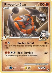 Rhyperior E4 (DPPt Rising Rivals) 032/111