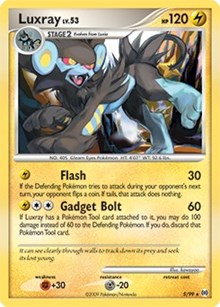 Luxray 005/099
