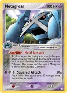 Metagross (EX Hidden Legends) 011/101