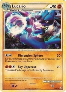 Lucario (Cracked Ice Holo) 014/095
