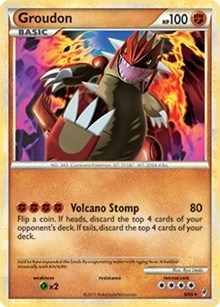 Groudon (Call of Legends) 006/095