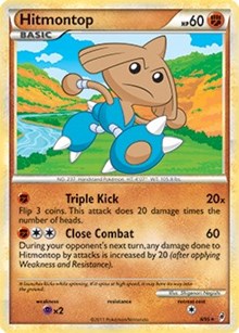 Hitmontop (Non-Holo) 008/095