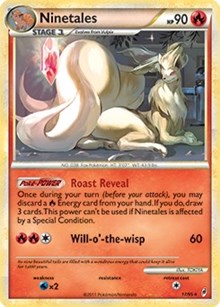 Ninetales (Call of Legends) 017/095