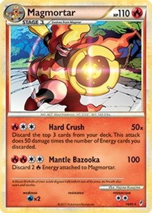 Magmortar (Call of Legends) 016/95