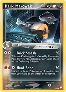 Dark Marowak (EX Team Rocket Returns) 007/109