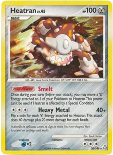 Heatran (DP Legends Awakened) 030/146
