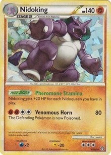 Nidoking (Cracked Ice Holo) 006/102