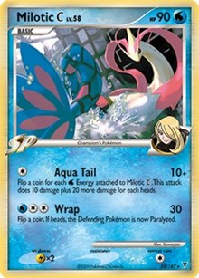 Milotic C (DPPt Supreme Victors) 035/147