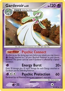 Gardevoir (DPPt Platinum) 008/127
