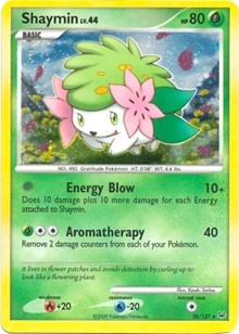 Shaymin (DPPt Platinum) 038/127
