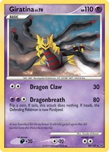 Giratina Lv. 70 (DPPt Platinum) 028/127