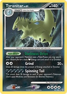 Tyranitar (DP Stormfront) 030/100