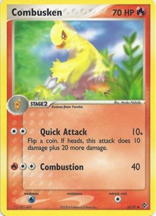 Combusken 25