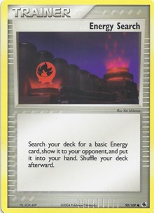 Energy Search 90 EX Battle Stadium Pokémon card