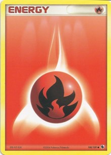 Fire Energy 108 EX Battle Stadium Pokémon card