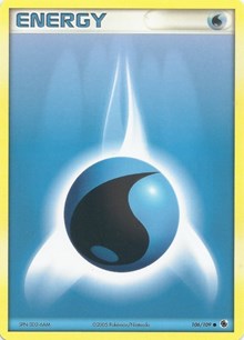 Water Energy 106 EX Battle Stadium Pokémon card