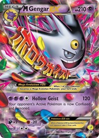 M Gengar EX XY166