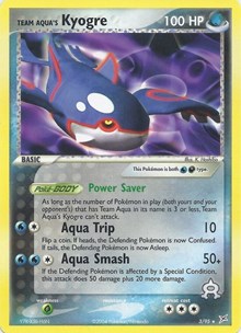 Team Aqua's Kyogre (EX Team Magma vs Team Aqua) 003/095