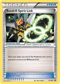 Beedrill Spirit Link XY159 XY Promos Pokémon card