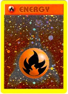 Fire Energy (WotC 2002 League Promo) League & Championship Cards Pokémon card