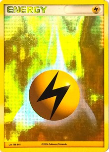 Lightning Energy (2006-2007 League Promo) League & Championship Cards Pokémon card