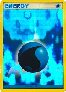 Water Energy (2006-2007 League Promo) League & Championship Cards Pokémon card