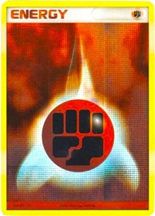 Fighting Energy (2006-2007 League Promo) League & Championship Cards Pokémon card