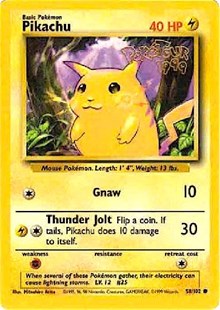 Pikachu (PokeTour 1999) 058/102
