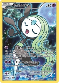 Meloetta XY120