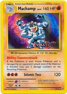 Machamp (XY Evolutions Prerelease) 59/108