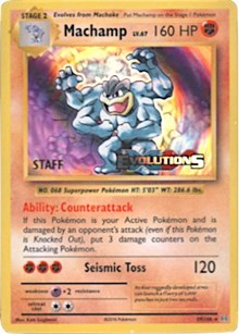 Machamp (Prerelease) [Staff] 59/108