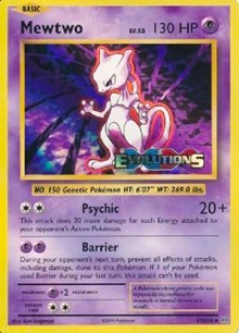 Mewtwo (XY Evolutions Prerelease) 51/108