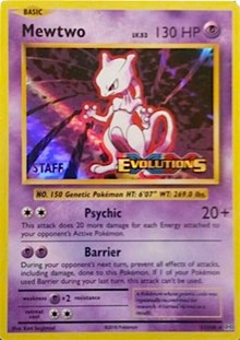 Mewtwo (Prerelease) [Staff] 51/108