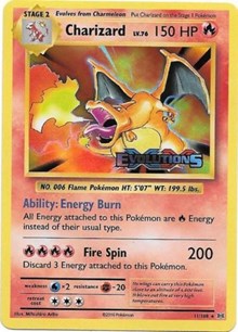 Charizard (XY Evolutions Prerelease) 11/108