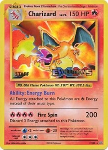 Charizard (Prerelease) 11/108
